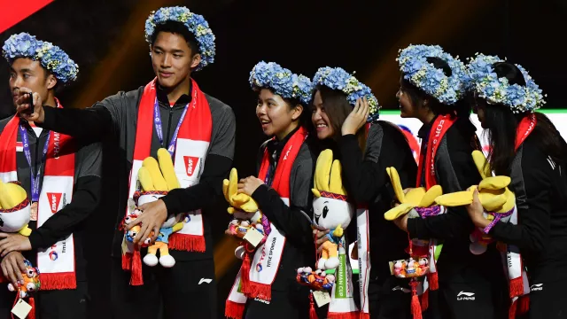 Piala Sudirman 2021: Timnas Indonesia Siap Pecundangi Denmark - GenPI.co
