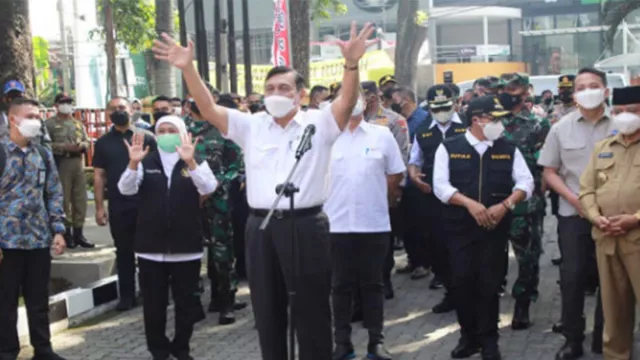 Simak Baik-baik Pesan Pak Luhut, Tidak Perlu Malu.. - GenPI.co Simak Baik-baik Pesan Pak Luhut, Tidak Perlu Malu.. - GenPI.co