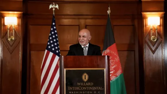Kabul Jatuh ke Tangan Taliban, Presiden Afghanistan Kabur ke... - GenPI.co