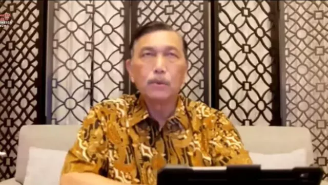 Pak Luhut Minta Masyarakat Tetap Tenang, Sampaikan Kabar Ini - GenPI.co