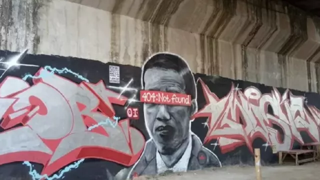 Soal Penghapusan Mural Jokowi, Pengamat: Pemerintah Antikritik - GenPI.co