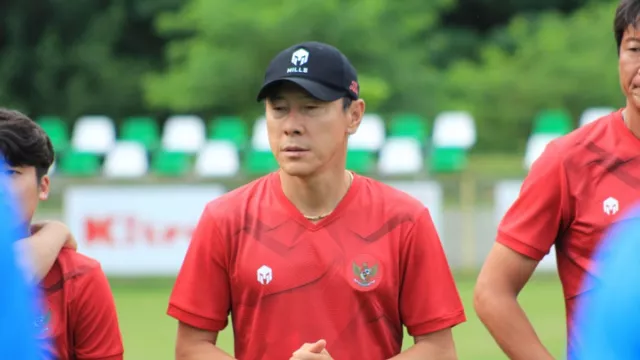 Timnas Indonesia Lawan Taiwan, Shin Tae Yong Tak Peduli - GenPI.co