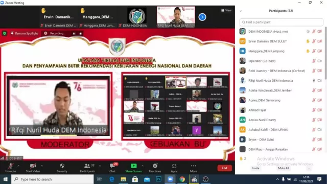 DEM Indonesia Merefleksikan Hari Kemerdekaan ke-76 RI - GenPI.co