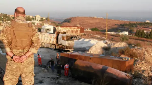 Serangan Udara Israel di Timur Laut Lebanon Melukai 3 Orang - GenPI.co