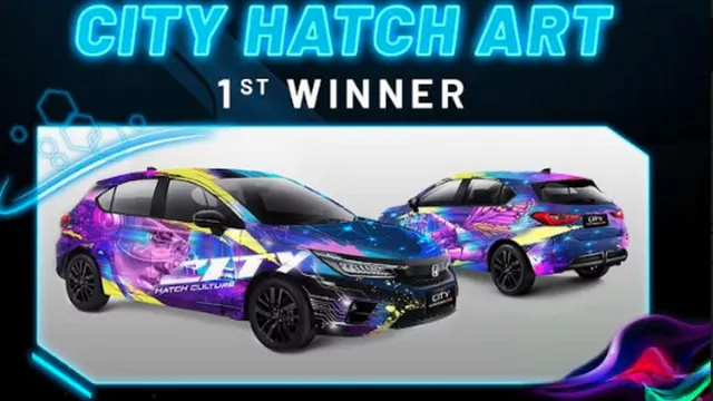 Honda Pilih Ferdiansyah sebagai Juara Desain City Hatch Art - GenPI.co