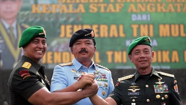 Gubernur Lemhannas: Militer Jangan Masuk ke Urusan Domestik - GenPI.co