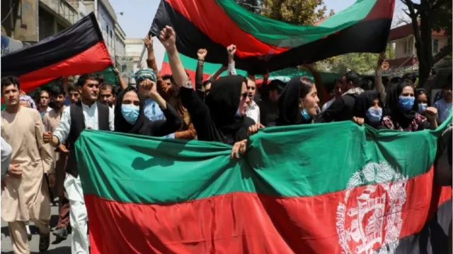 Rakyat Afhganistan Mulai Muak pada Taliban, Nekat Lakukan... - GenPI.co