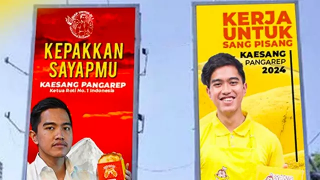 Baliho Kaesang Pangarep Ditanggapi Serius Oleh Pengamat - GenPI.co