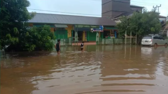 13 Desa di Kalteng Sempat Terdampak Banjir, Air Mulai Surut - GenPI.co