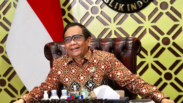 Pesan Penting Mahfud MD Soal Amendemen UUD 1945, Harap Disimak  - GenPI.co