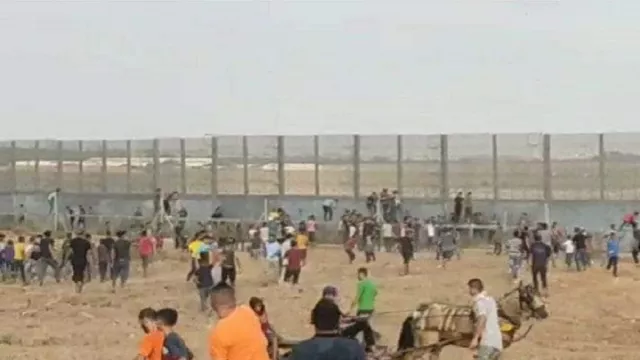Perbatasan Mencekam! Warga Gaza Mengamuk, Polisi Israel Luka - GenPI.co
