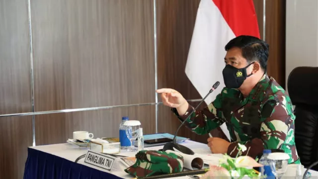 Wonogiri dalam Bahaya, Panglima TNI Beri Pesan Tegas - GenPI.co