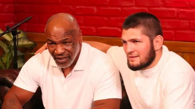 Khabib Nurmagomedov Damprat Mike Tyson, Ucapannya Telak - GenPI.co