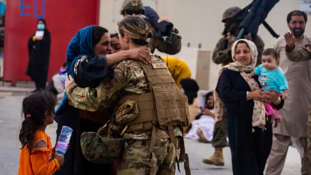 Genjot Proses Evakuasi di Afghanistan, AS Sampai Bikin Begini - GenPI.co