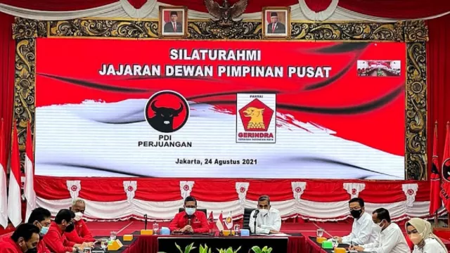 PDIP dan Gerindra Jalin Silaturahmi, Pengamat: Harmonis - GenPI.co