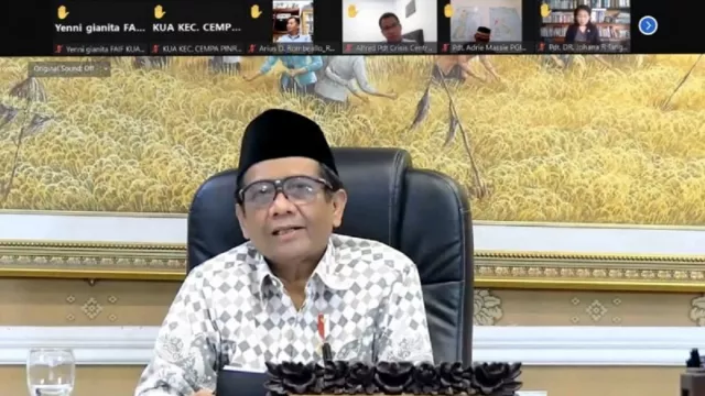 Mahfud MD Klaim Negara Sudah Respons Tangani Perdagangan Manusia - GenPI.co