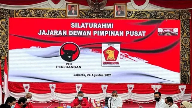 PDIP & Gerindra Bertemu, Pengamat Ungkap Makna Tersembunyi - GenPI.co