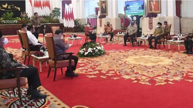 Akademisi Al-Azhar: Rugi Gabung dengan Koalisi Pemerintah Jokowi - GenPI.co