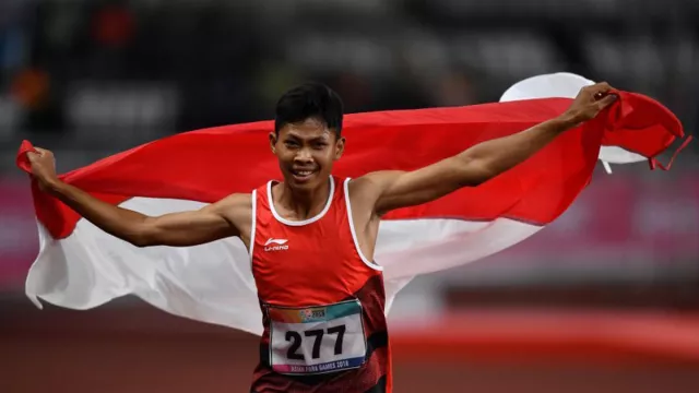 Incar Medali Emas, Atletik Indonesia ke Final Paralimpiade Tokyo - GenPI.co