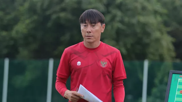 Formasi Gahar Shin Tae Yong di Timnas Indonesia U23, Cek Yuk - GenPI.co