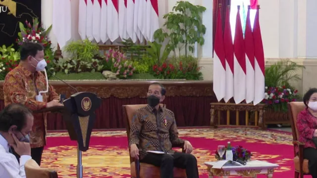 Prabowo: Saya Bersaksi Kepemimpinan Pak Jokowi Pro Rakyat - GenPI.co