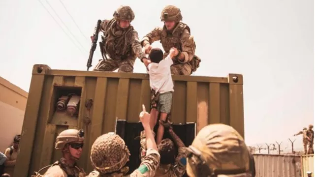 Evakuasi di Afghanistan Usai 31 Agustus, Pasukan AS Gerak Cepat - GenPI.co