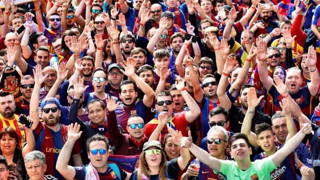 Barcelona Pesta Gol, Galatasaray Kalah di Kandang Sendiri - GenPI.co