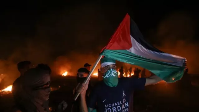 Warga Gaza Bikin Huru-hara, Israel langsung Kirim Jet Tempur - GenPI.co