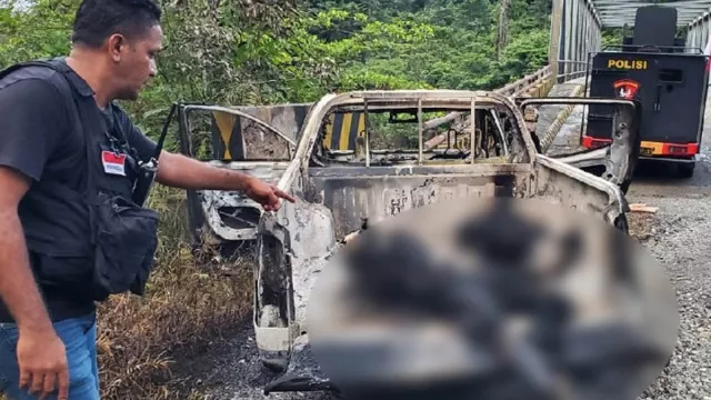 Perburuan Anggota KKB, Seorang Kadistrik di Yahukimo Ditangkap - GenPI.co