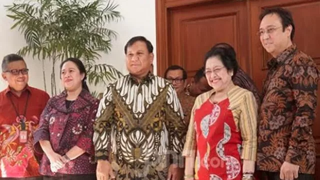 Jika Maju Pilpres 2024, Prabowo Sangat Mungkin Didukung PDIP - GenPI.co
