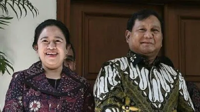 Begini Hasilnya Jika Prabowo-Puan Maju Pilpres 2024 - GenPI.co