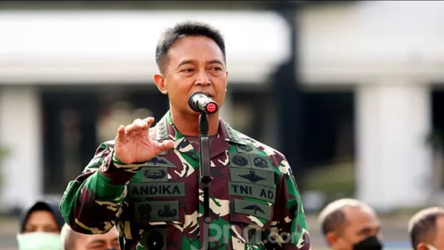 Jenderal Andika Perkasa Calon Panglima TNI, Nih Rekam Jejaknya - GenPI.co