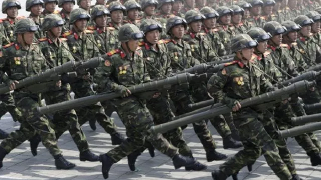 Tentara Korea Utara Siaga, Ada Persiapan Parade - GenPI.co