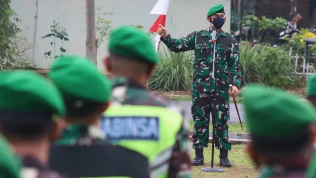 Lampung Dikepung Ribuan Gabungan TNI dan Polri, Perintahnya Tegas - GenPI.co