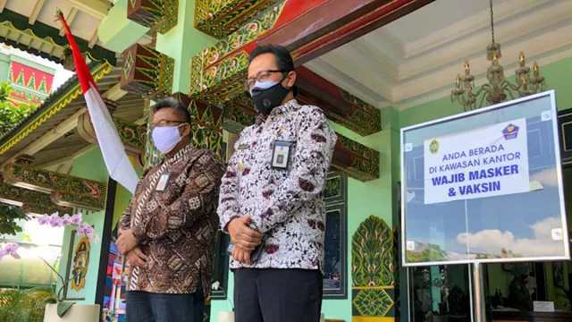 Balai Kota Yogyakarta Ditetapkan Kawasan Wajib Vaksin Covid-19 - GenPI.co