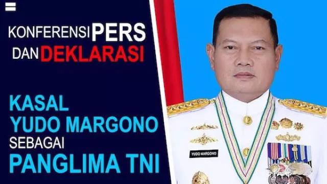 TNI AL Buka Suara Soal Deklarasi Laksamana Yudo Jadi Panglima TNI - GenPI.co