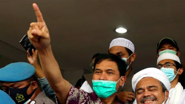 HRS Minta Munarman Ajukan Banding: Hentikan Kezaliman! - GenPI.co