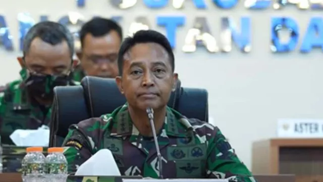 Plus Minus Andika Perkasa Panglima TNI 2021, Ada soal Jokowi - GenPI.co