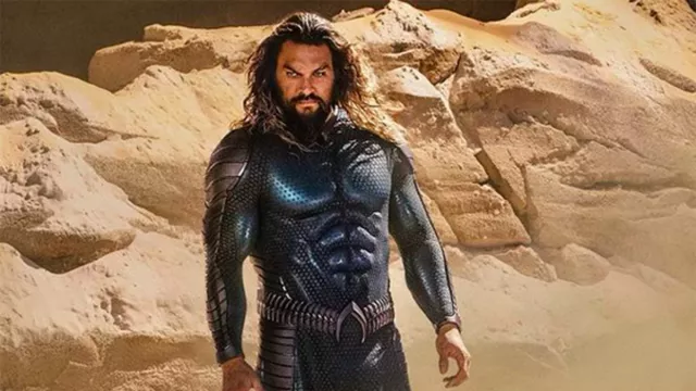 Penampilan Jason Momoa dengan Kostum Baru Aquaman 2, Gahar! - GenPI.co