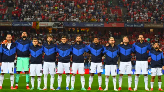 Swiss vs Italia: Gli Azzurri Berhasil Cetak Rekor Tak Terkalahkan - GenPI.co
