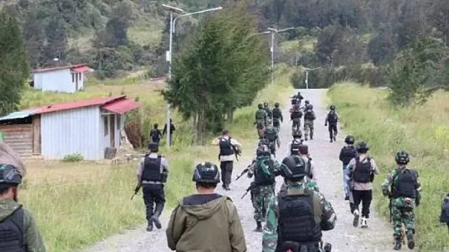 Ngeri, 200 Pasukan Elite Bergerak Kepung Papua, KKB Bisa Rontok - GenPI.co