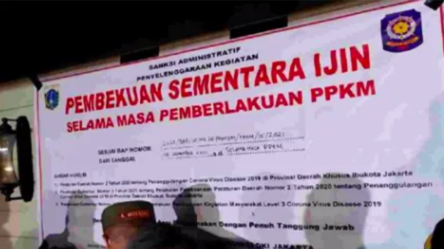 Buntut Kerumunan, Izin Holywings Dibekukan & Denda Rp50 Juta - GenPI.co Buntut Kerumunan, Izin Holywings Dibekukan & Denda Rp50 Juta - GenPI.co