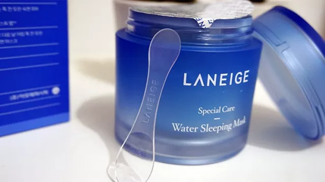 Laneige Water Sleeping Mask, Wajah Glow Up Dalam Sekejap - GenPI.co
