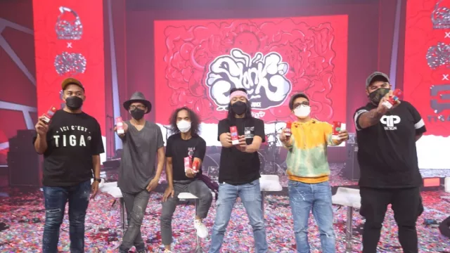 Slank Luncurkan Poppies Liquid Vape - GenPI.co