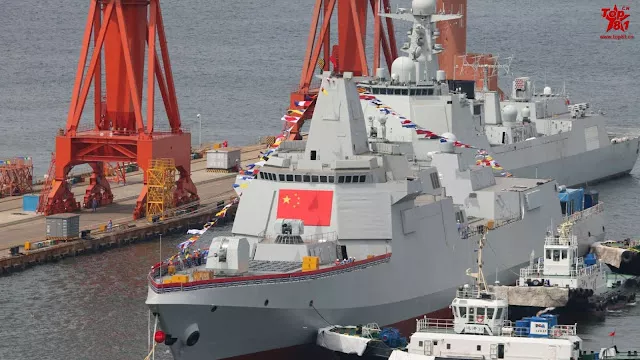 Kapal Perusak China Susah Ditaklukkan, Dunia Bisa Gemetar - GenPI.co