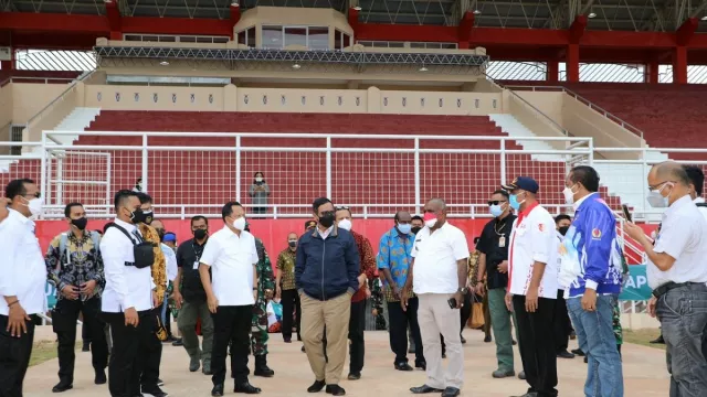Mahfud MD Beber Kunci Sukses PON Papua, Harap Disimak - GenPI.co