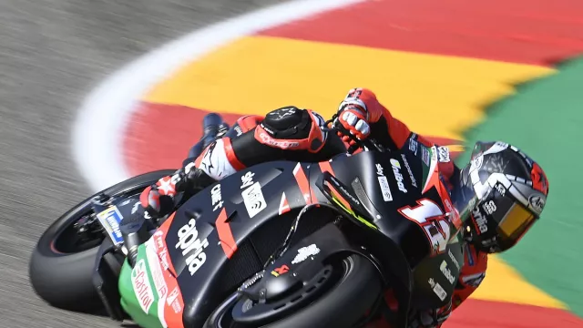 Belum Kerasan di Aprilia, Vinales Pasrah di Sisa Musim MotoGP? - GenPI.co