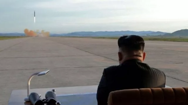 Korea Utara Uji Coba Rudal Jarak Jauh, AS Langsung Bereaksi Keras - GenPI.co