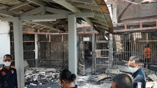 Ada Dugaan Lapas Tangerang Sengaja Dibakar - GenPI.co