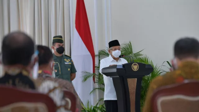 Wapres Ma'ruf Amin Sampaikan Kabar Baik, Petani Pasti Happy - GenPI.co